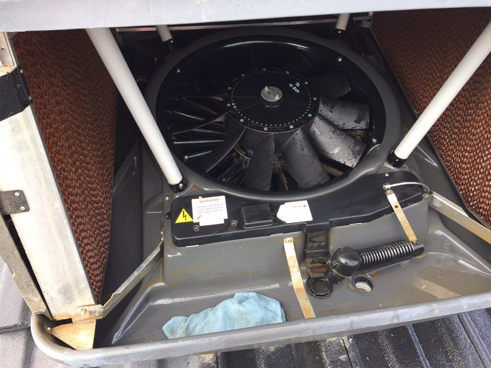 Evaporative Air Conditioning Melbourne - After